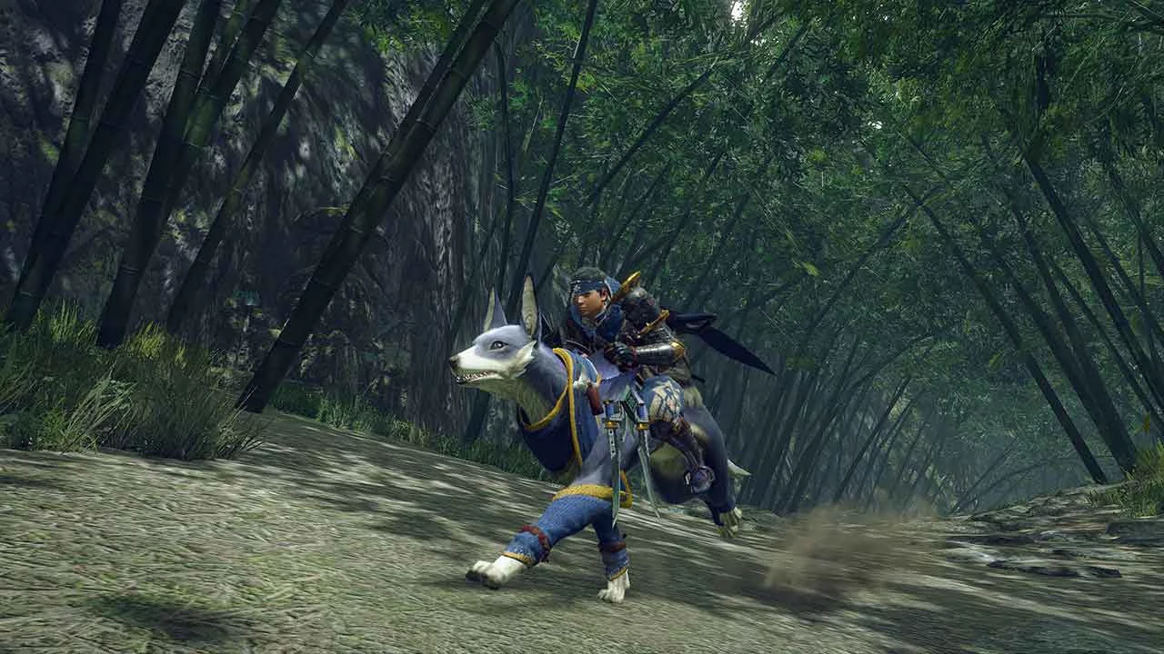 Изображение игры: Monster Hunter Rise