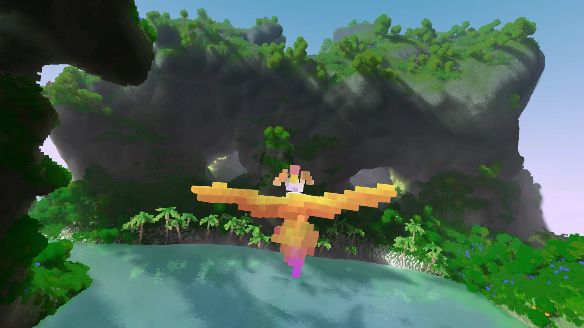 Изображение игры: Fugl - Meditative bird experience game [Alpha Version]