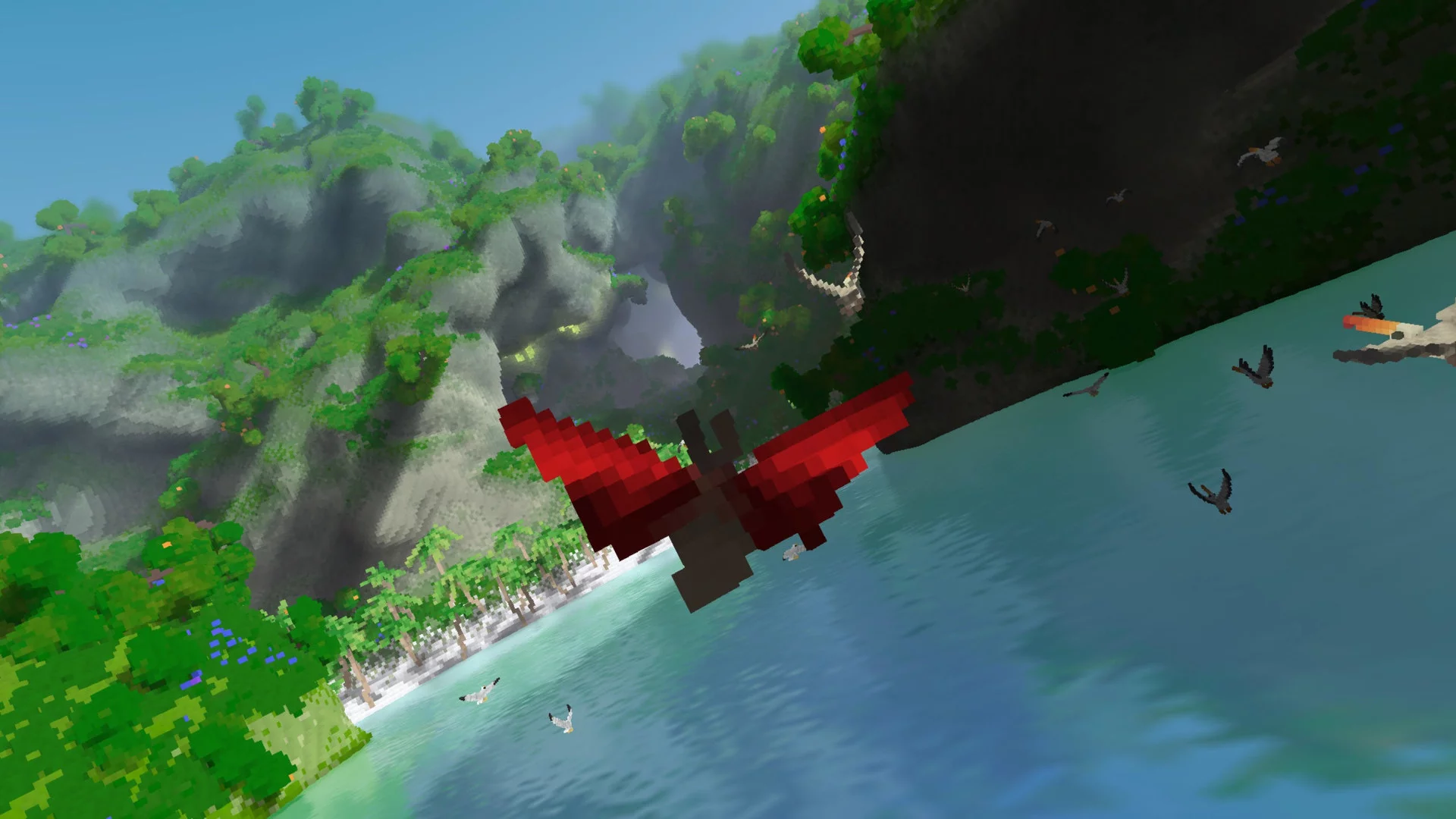 Изображение игры: Fugl - Meditative bird experience game [Alpha Version]