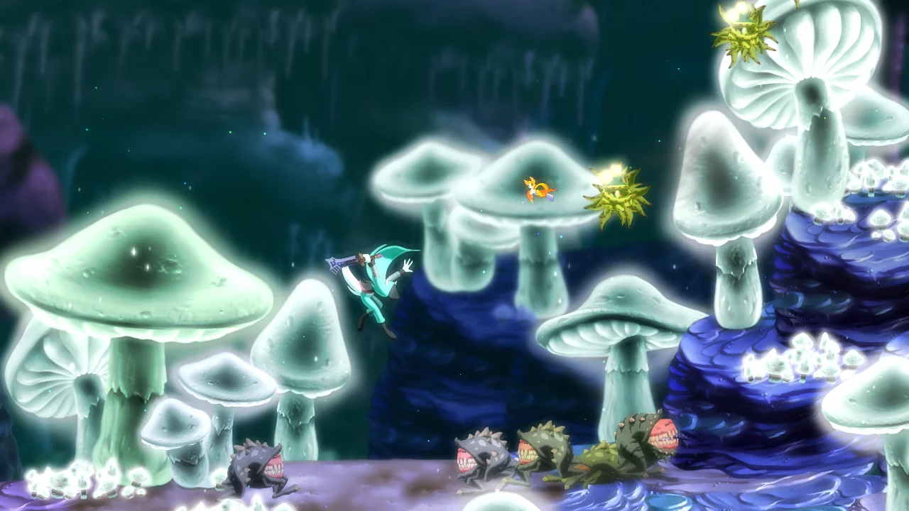 Изображение игры: Dust: An Elysian Tail