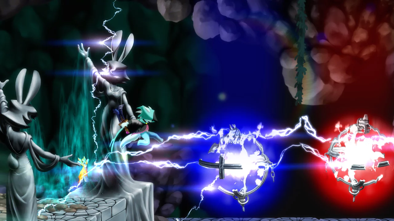 Изображение игры: Dust: An Elysian Tail