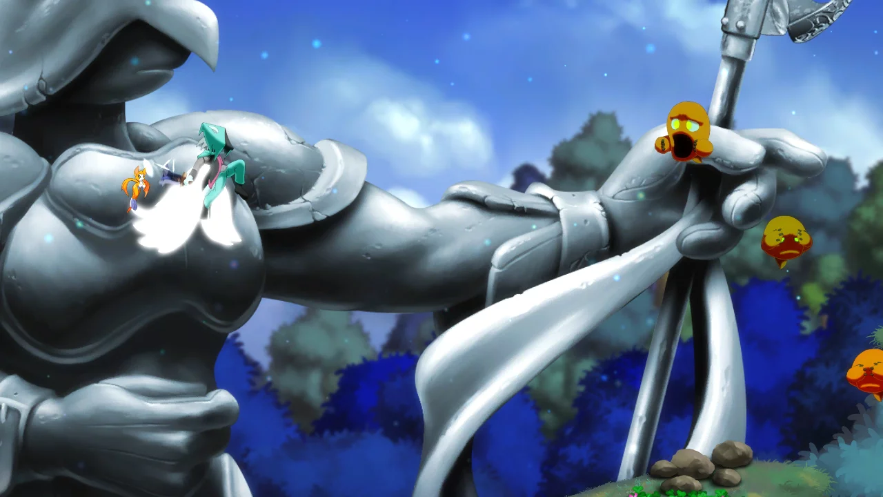 Изображение игры: Dust: An Elysian Tail