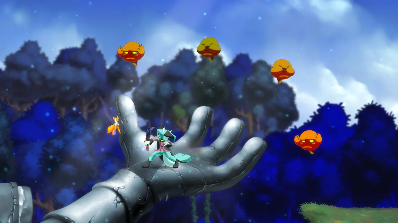 Изображение игры: Dust: An Elysian Tail