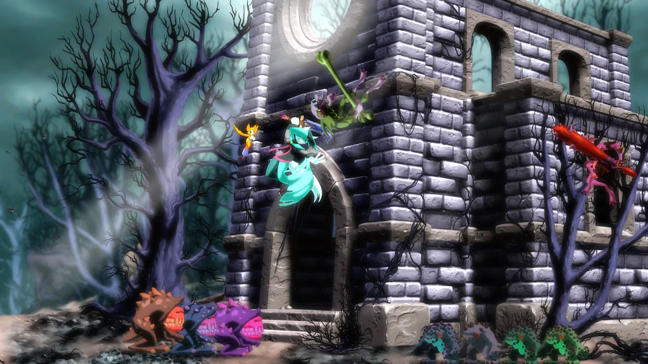 Изображение игры: Dust: An Elysian Tail