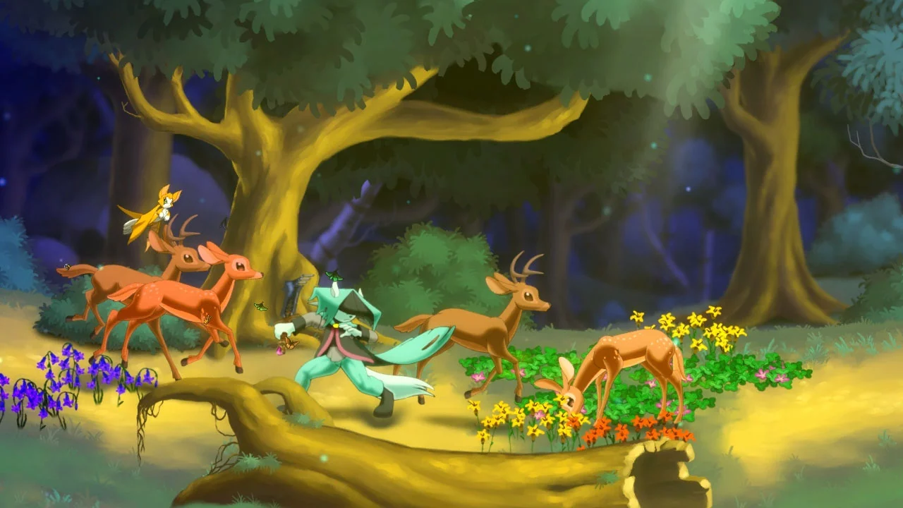 Изображение игры: Dust: An Elysian Tail