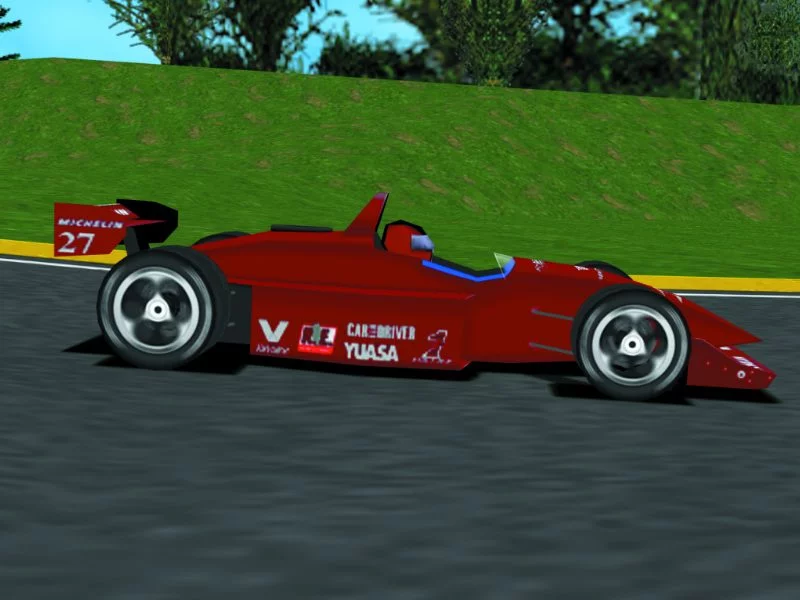 Изображение игры: Skip Barber Racing
