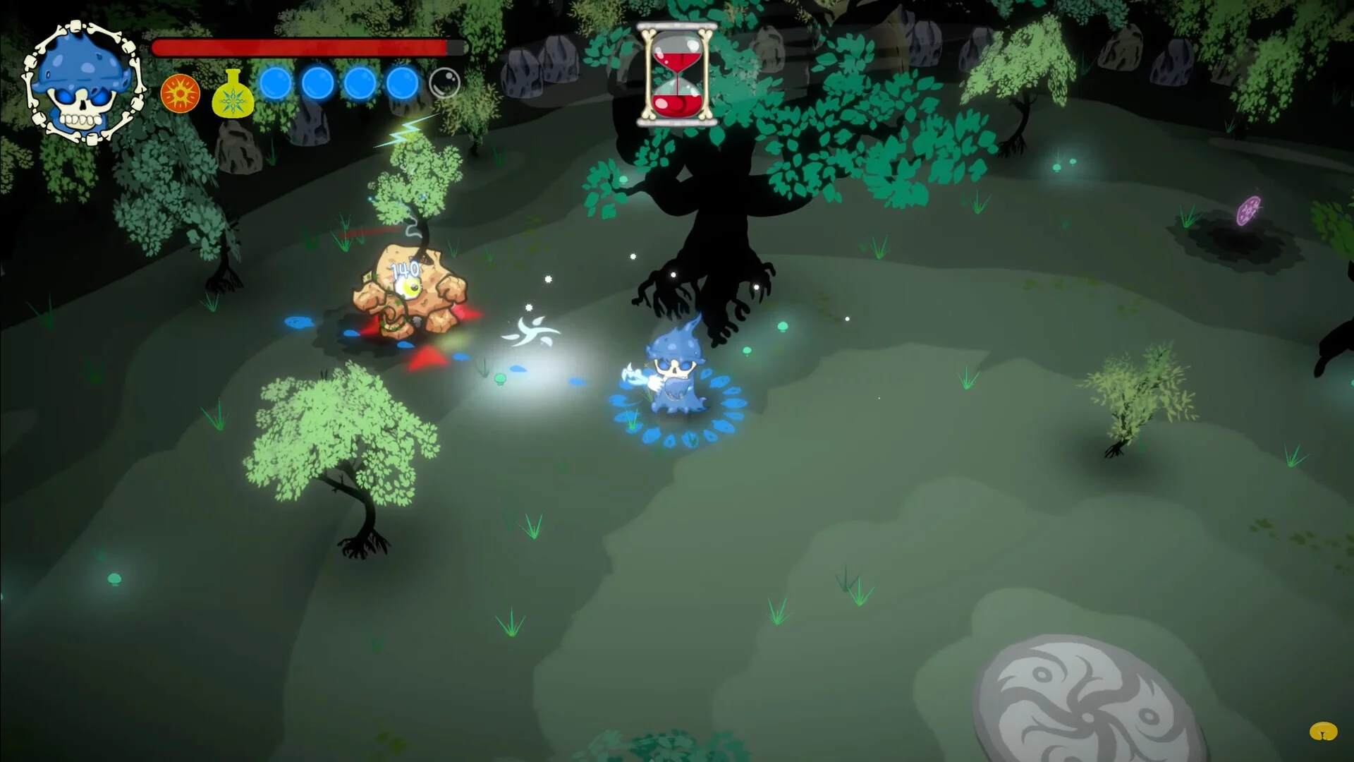 Изображение игры: Necromancers' Arena