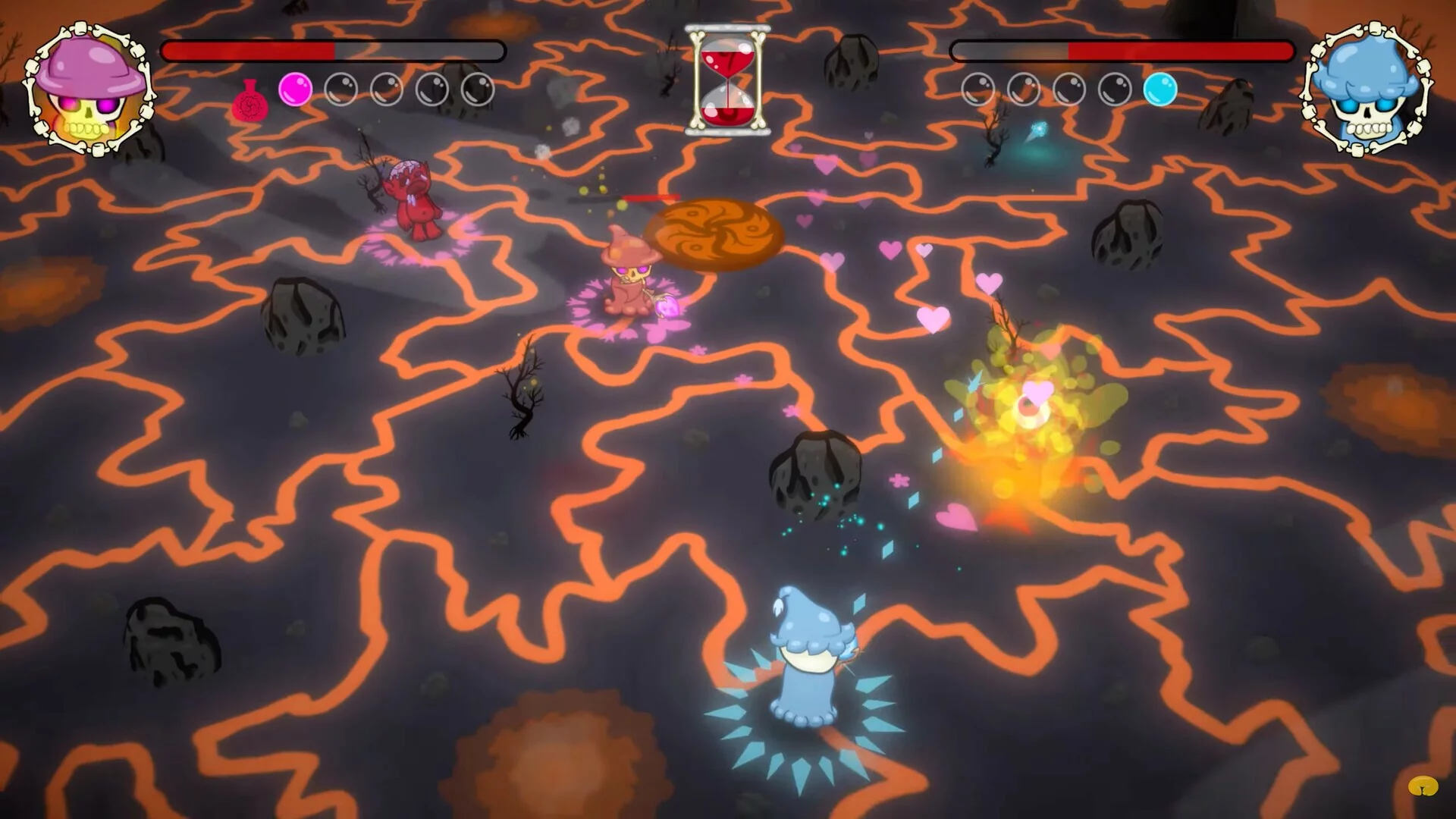 Изображение игры: Necromancers' Arena