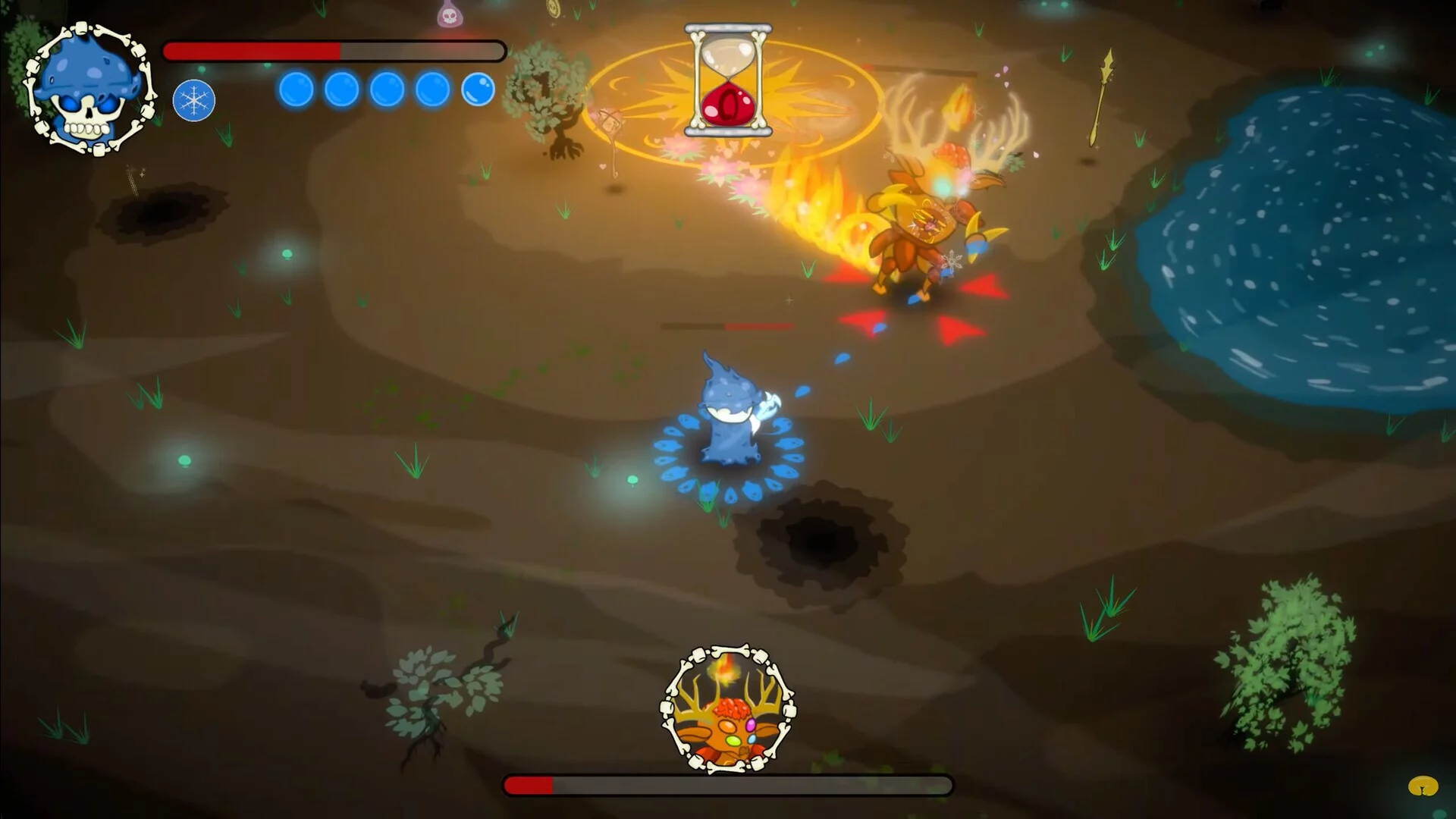 Изображение игры: Necromancers' Arena