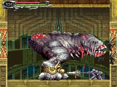 Изображение игры: Castlevania: Dawn of Sorrow