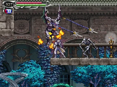 Изображение игры: Castlevania: Dawn of Sorrow