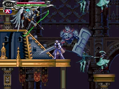 Изображение игры: Castlevania: Dawn of Sorrow