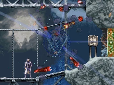 Изображение игры: Castlevania: Dawn of Sorrow
