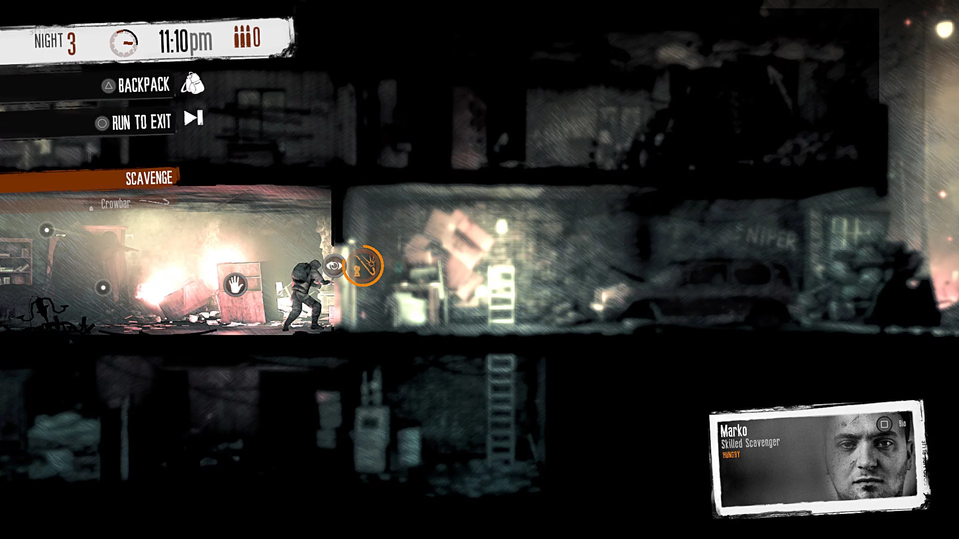 Изображение игры: This War of Mine: The Little Ones