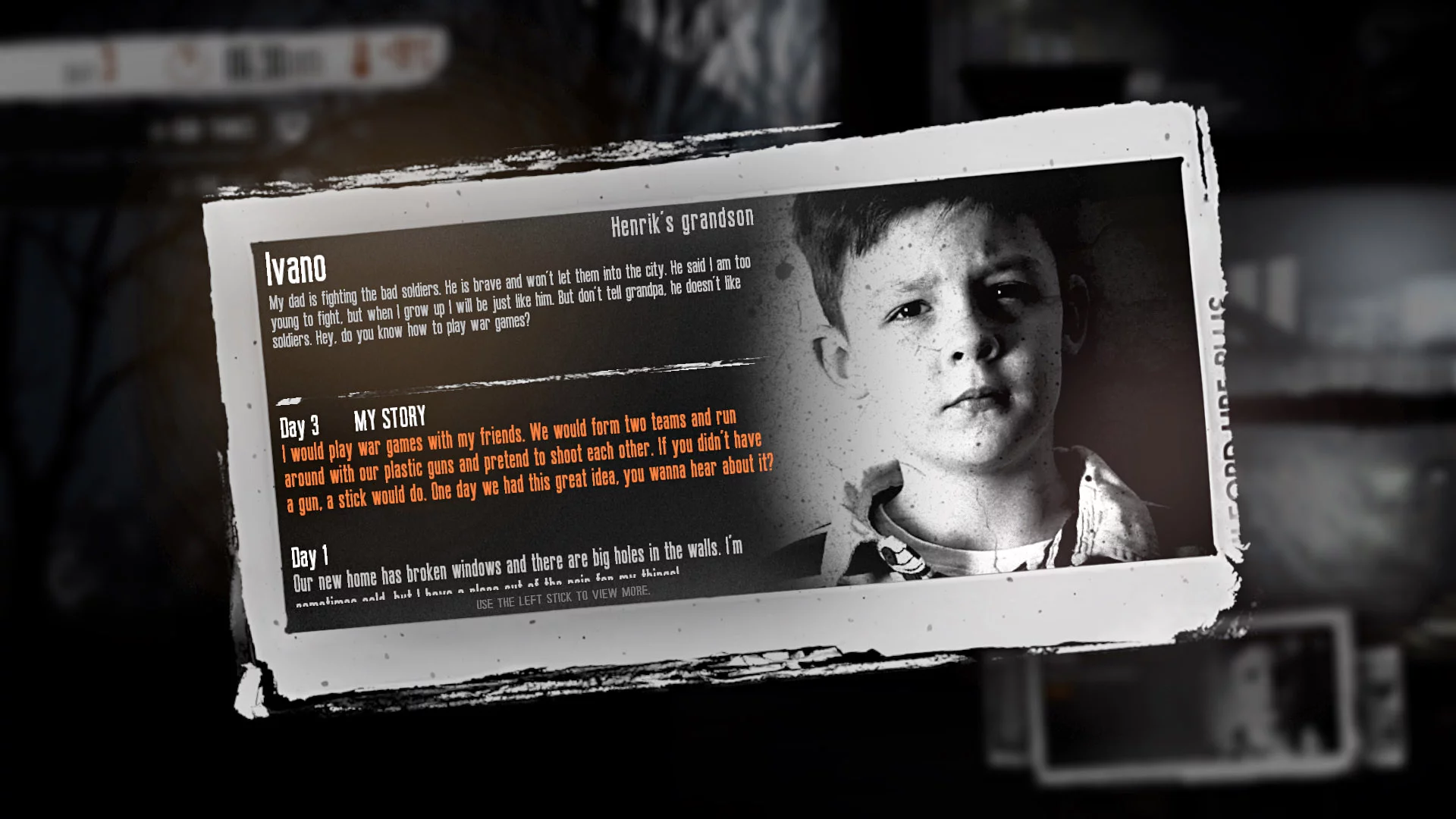 Изображение игры: This War of Mine: The Little Ones