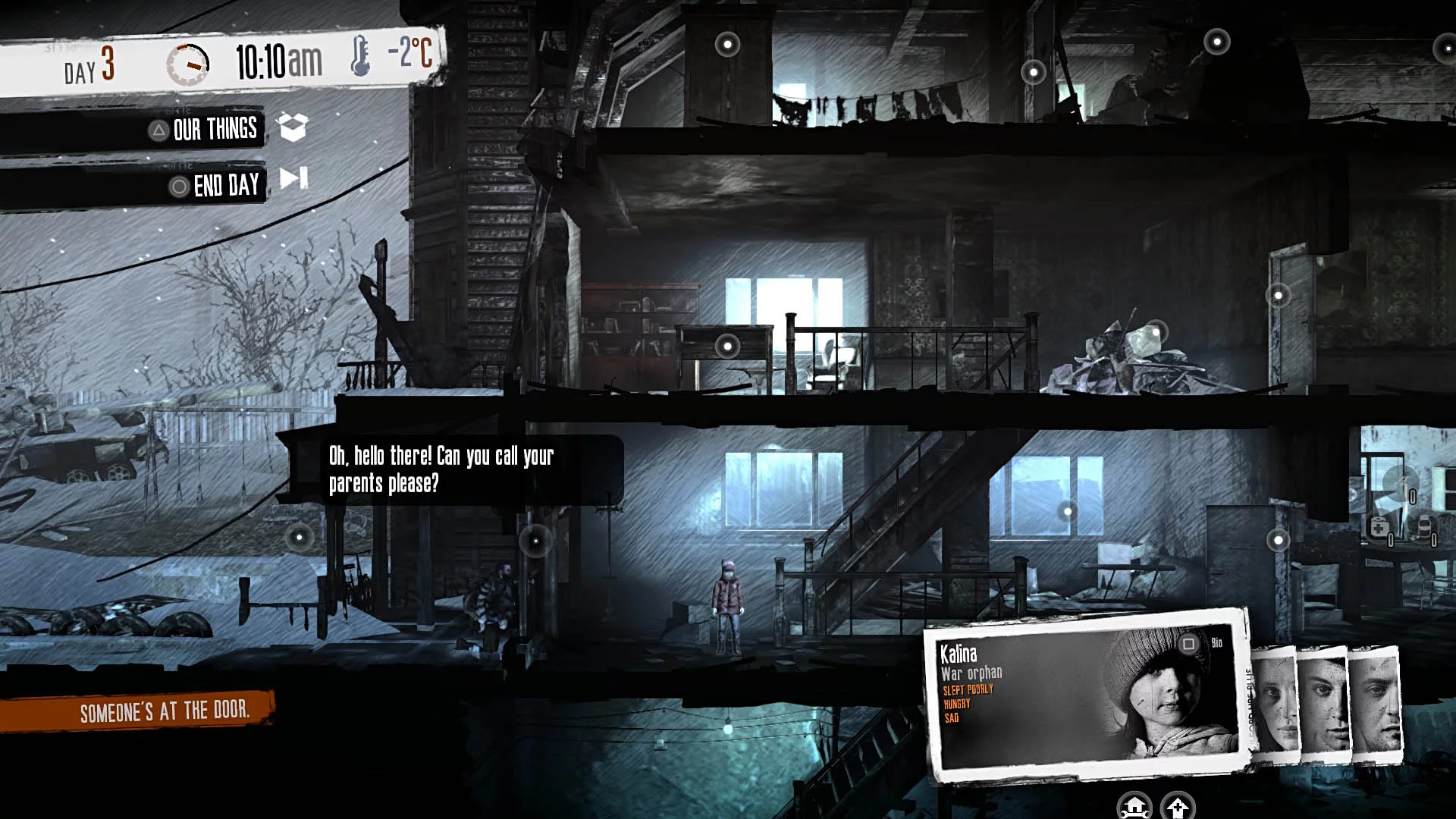 Изображение игры: This War of Mine: The Little Ones