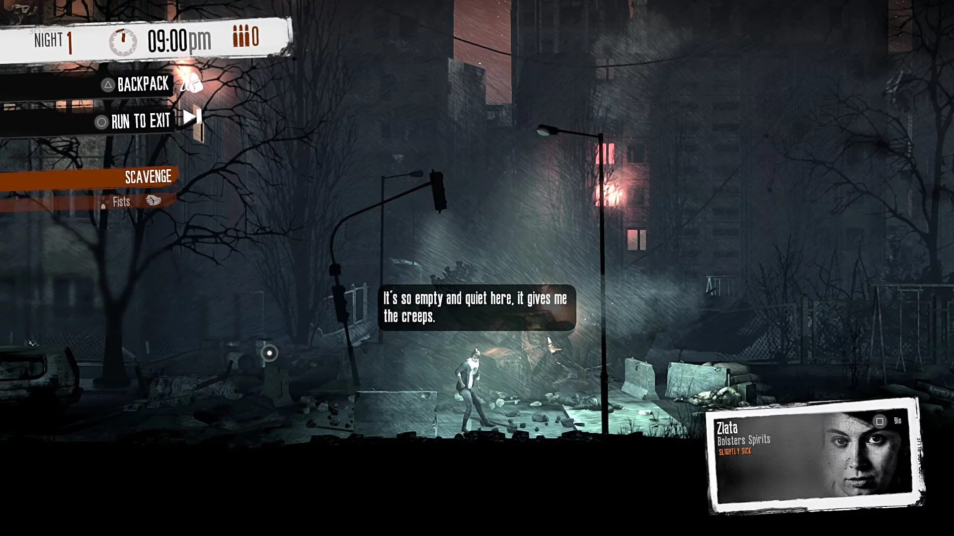 Изображение игры: This War of Mine: The Little Ones