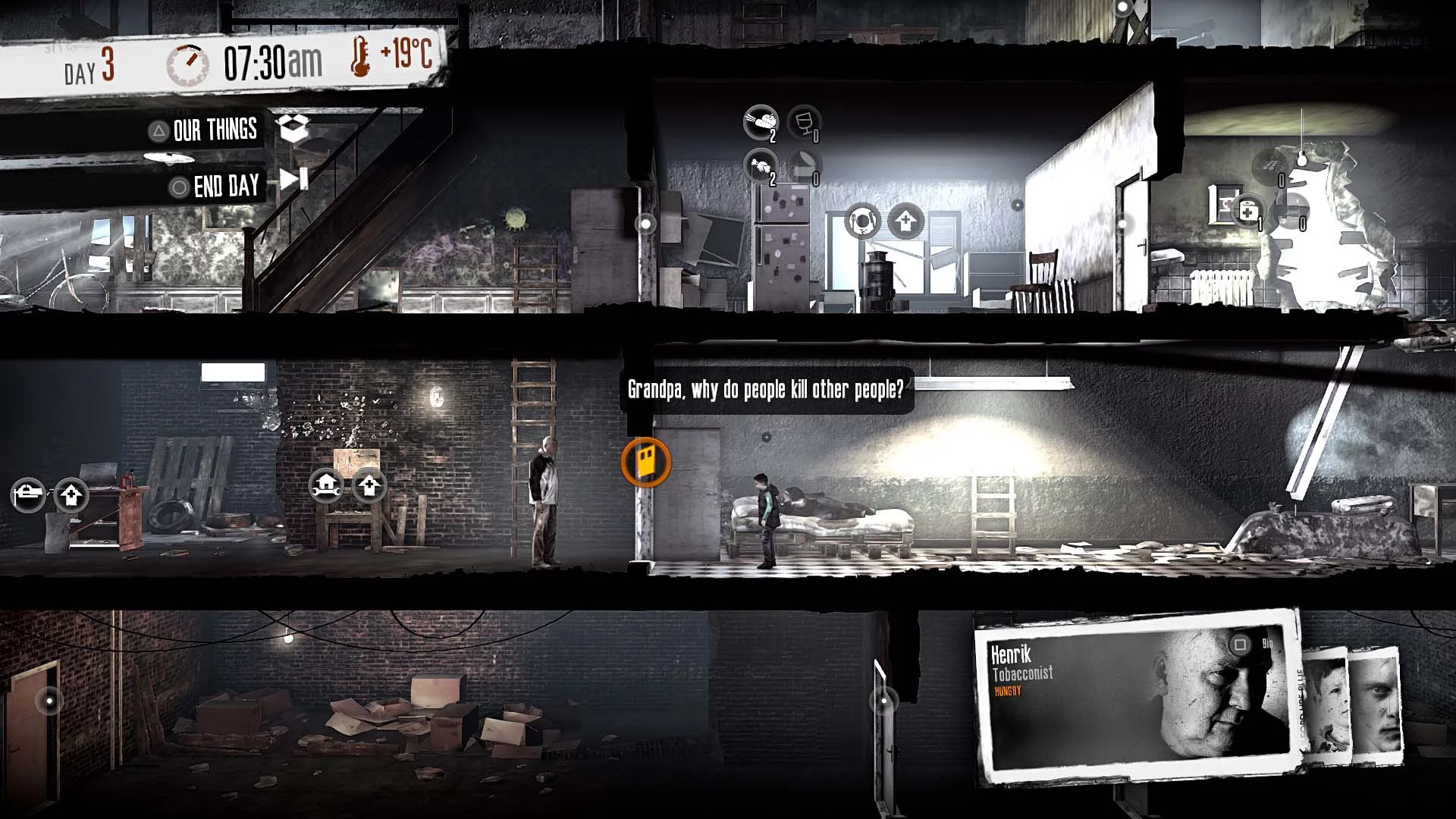 Изображение игры: This War of Mine: The Little Ones