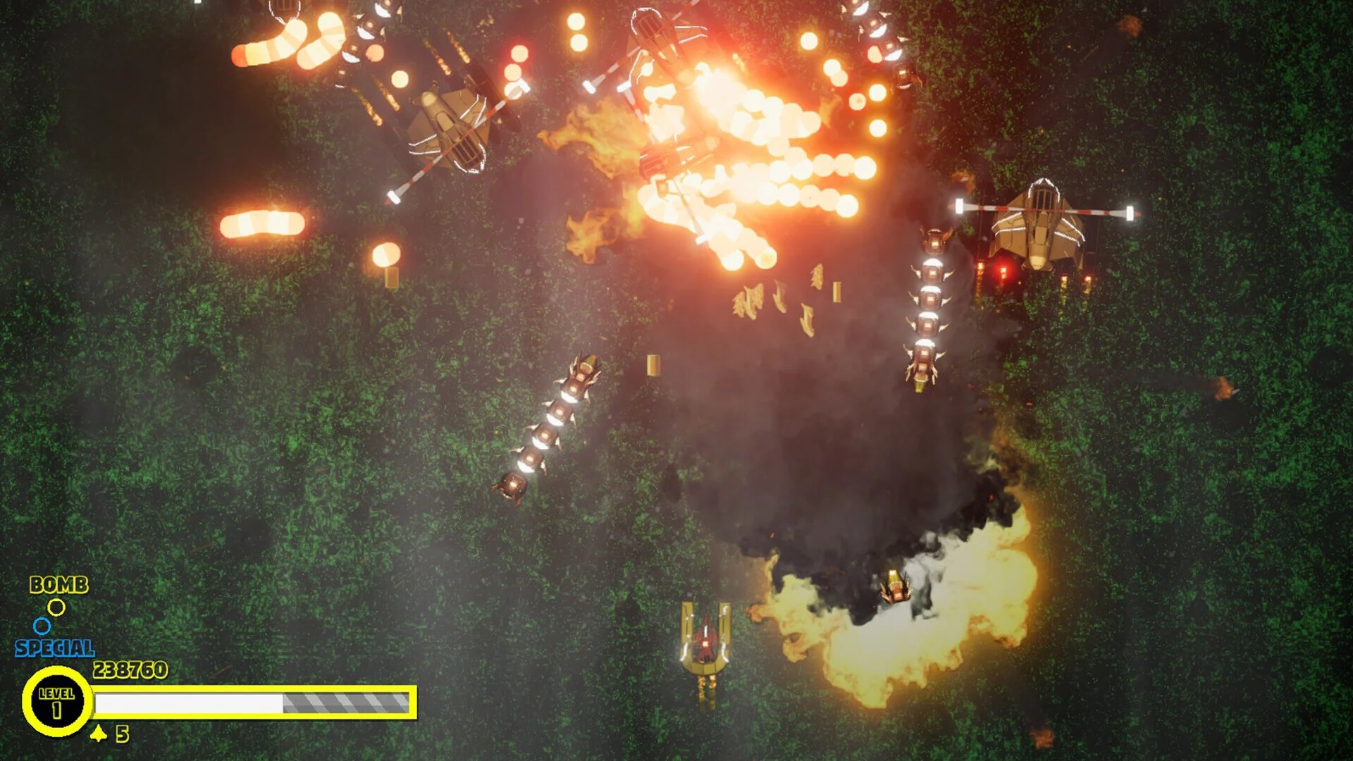 Изображение игры: Astro Fighters