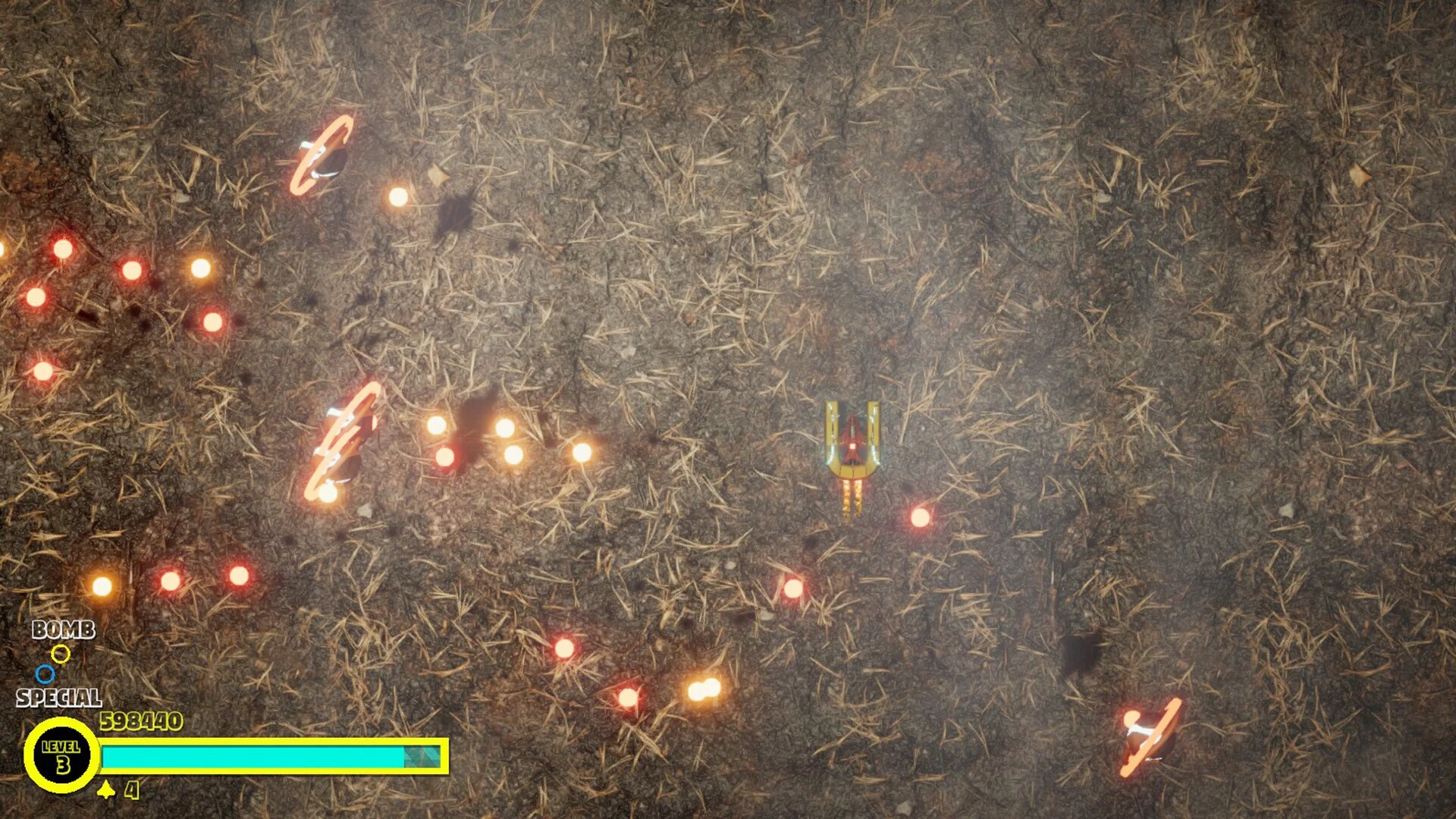 Изображение игры: Astro Fighters