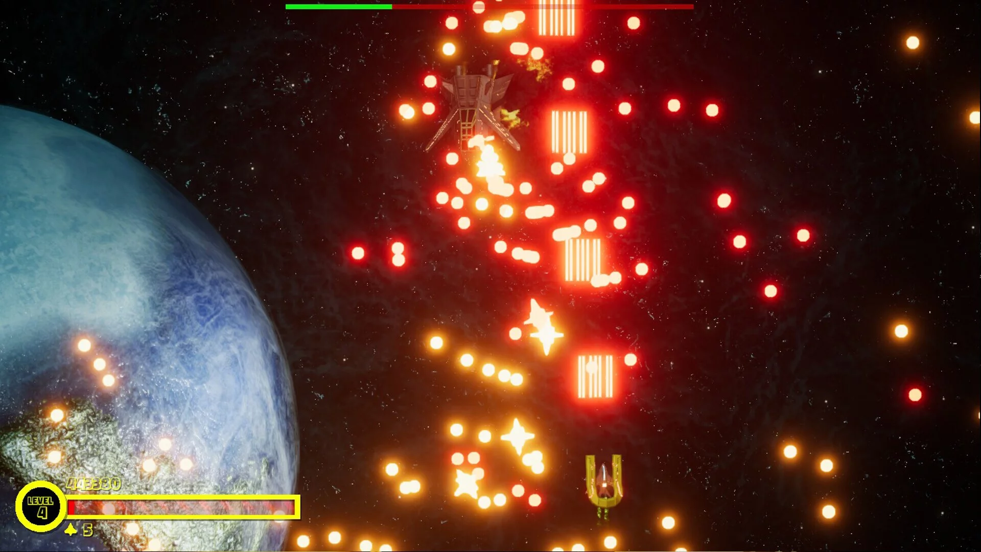 Изображение игры: Astro Fighters