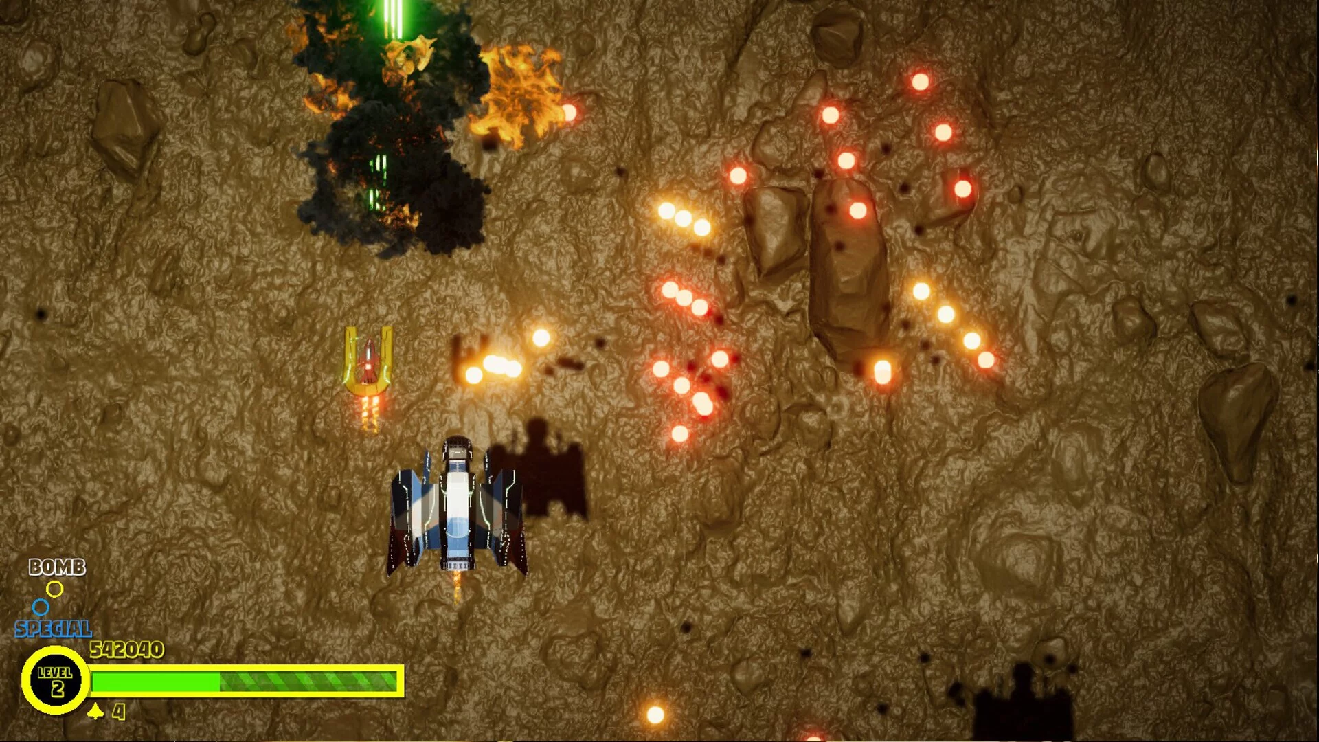 Изображение игры: Astro Fighters