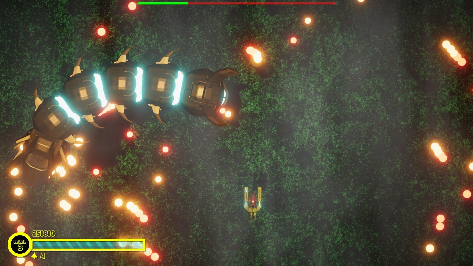Изображение игры: Astro Fighters