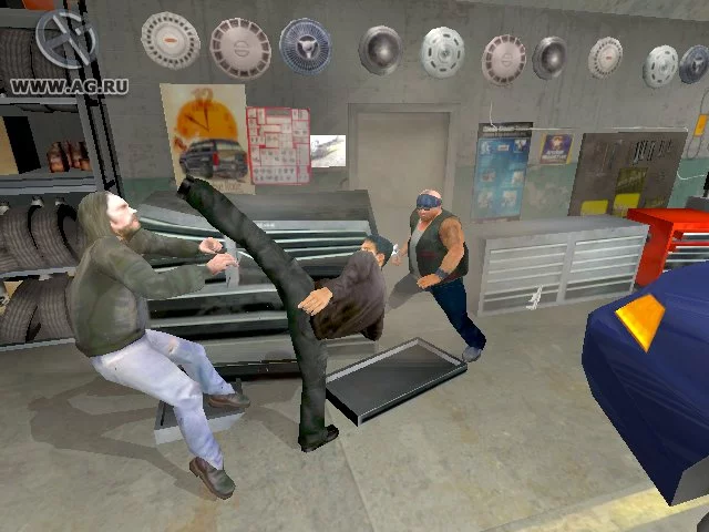 Изображение игры: True Crime: Streets of LA