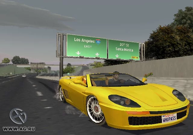Изображение игры: True Crime: Streets of LA