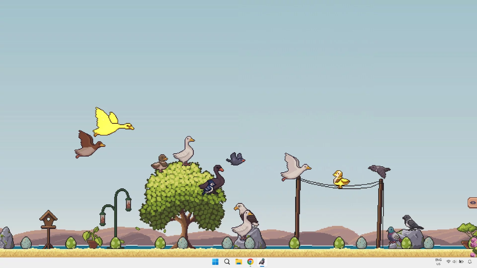 Изображение игры: Little Aviary