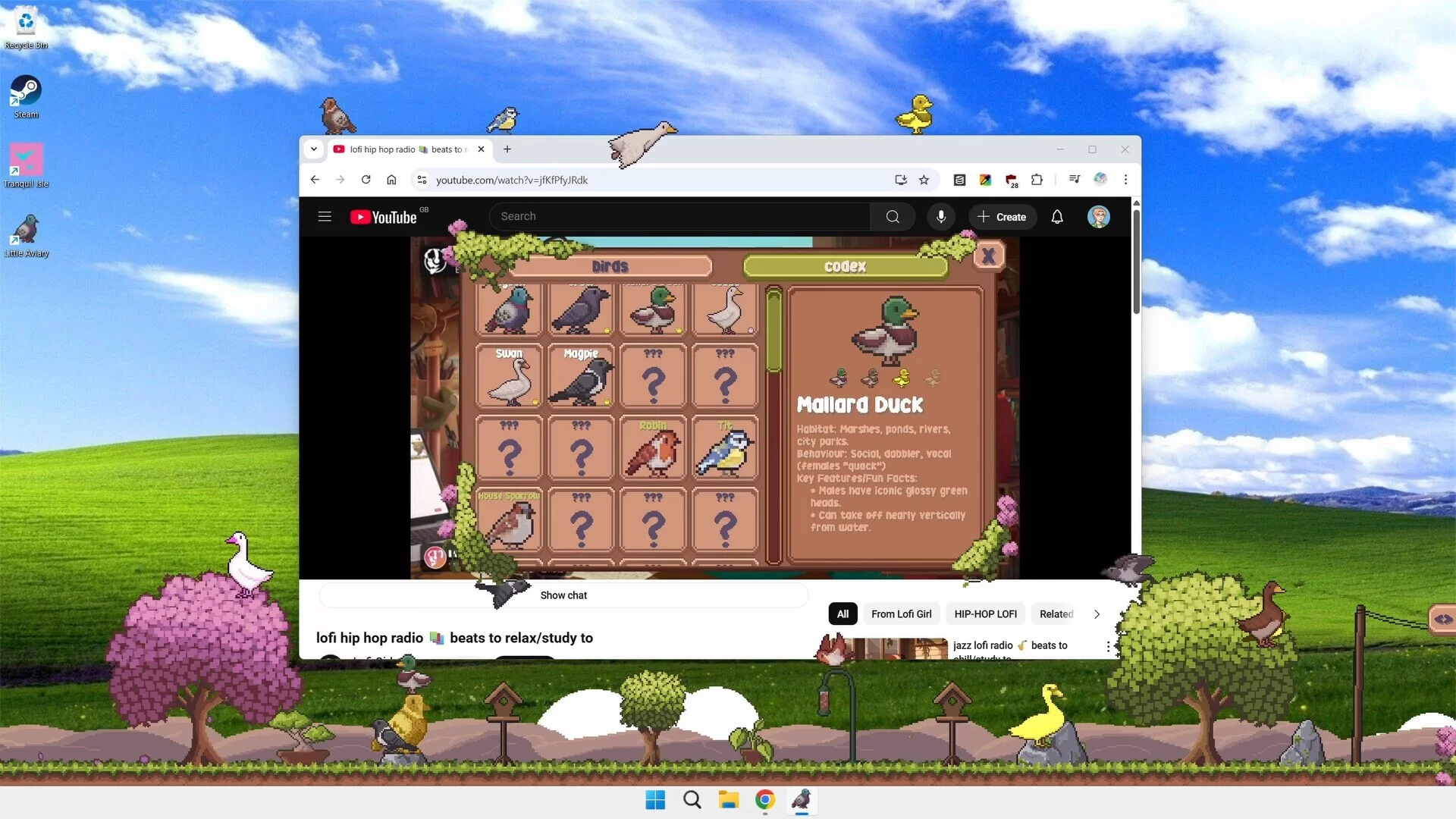 Изображение игры: Little Aviary
