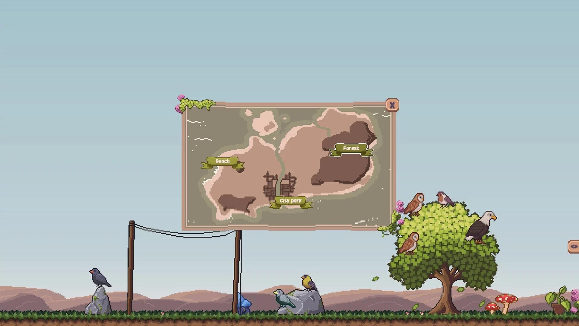Изображение игры: Little Aviary