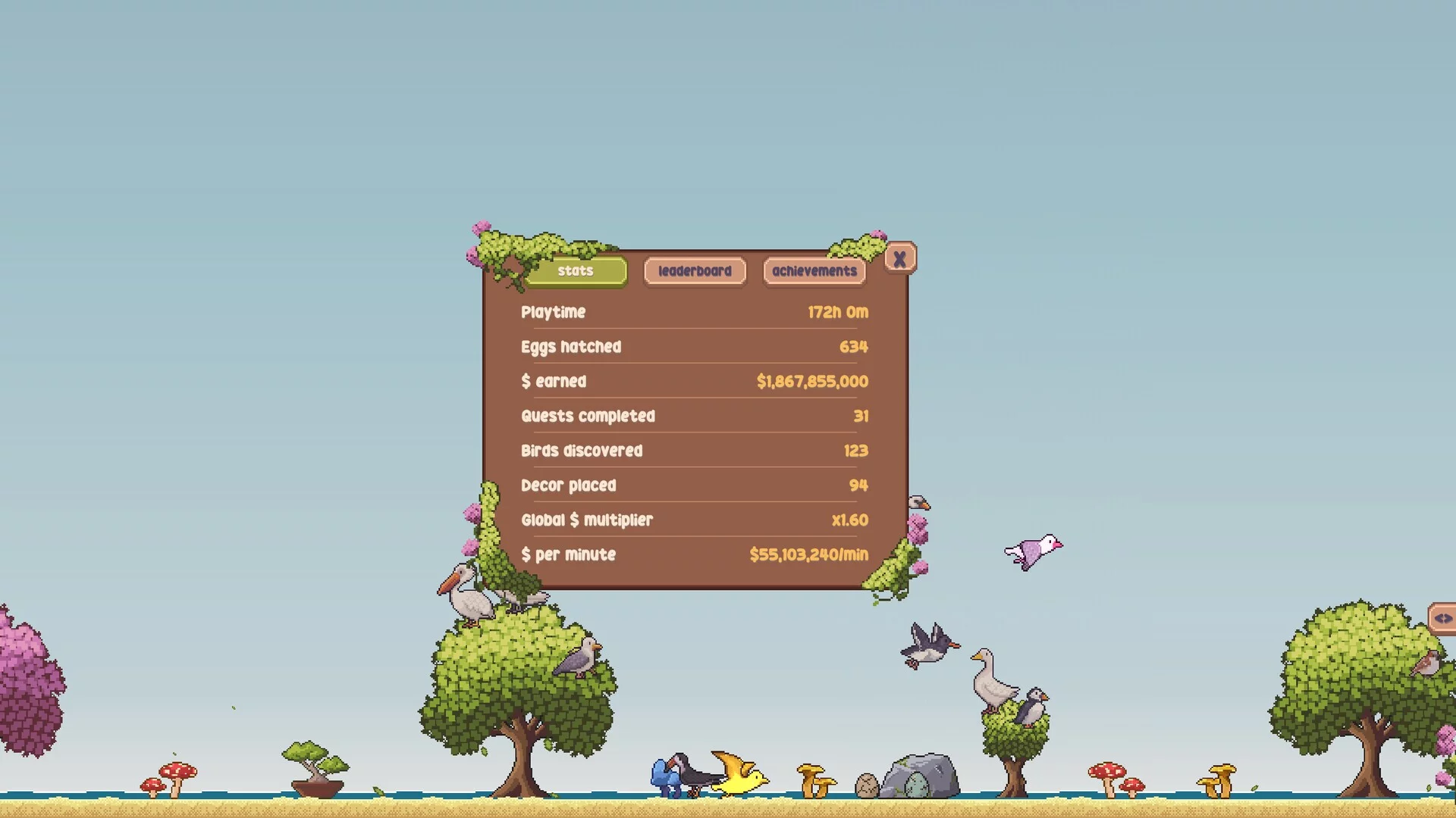Изображение игры: Little Aviary