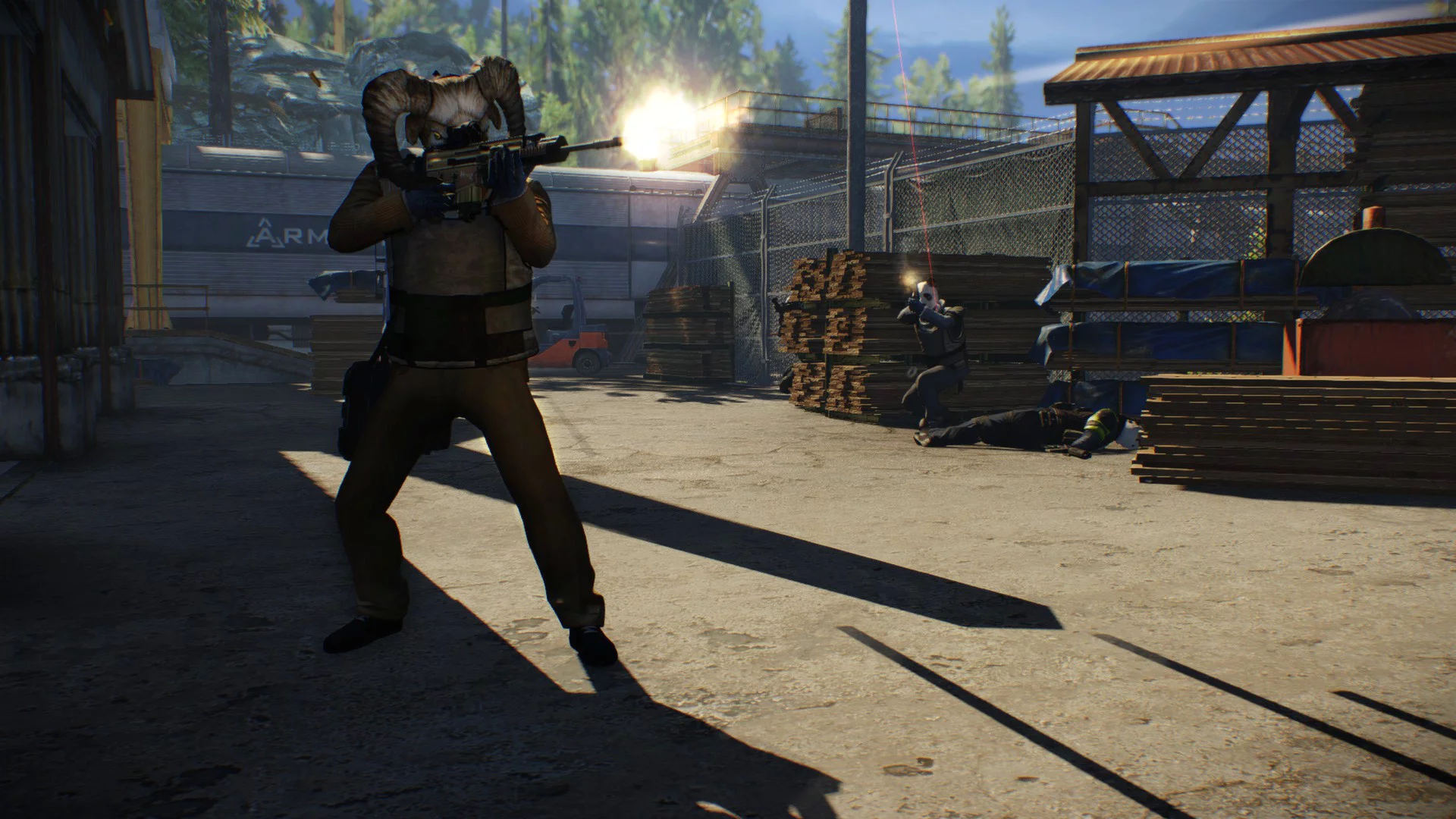 Изображение игры: PayDay 2: Gage Weapon Pack #01