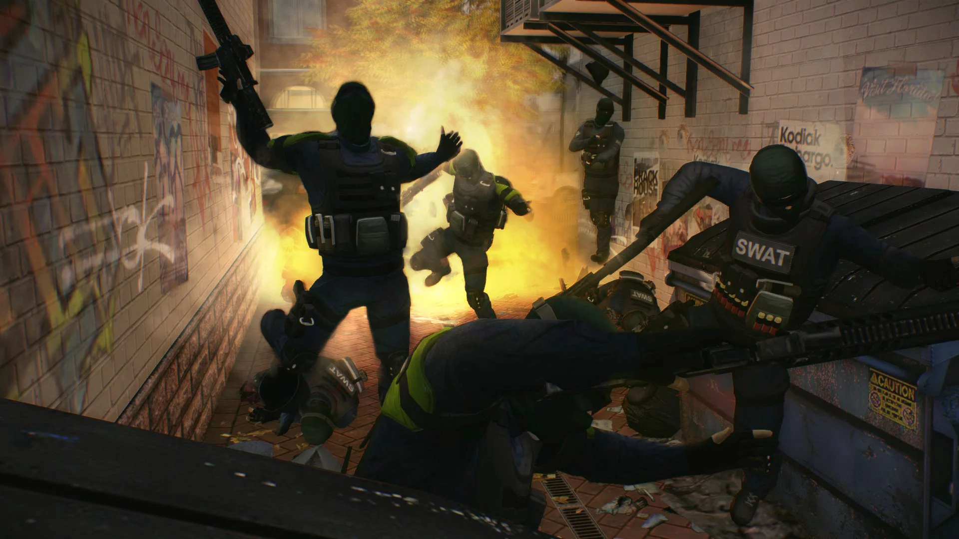 Изображение игры: PayDay 2: Gage Weapon Pack #01
