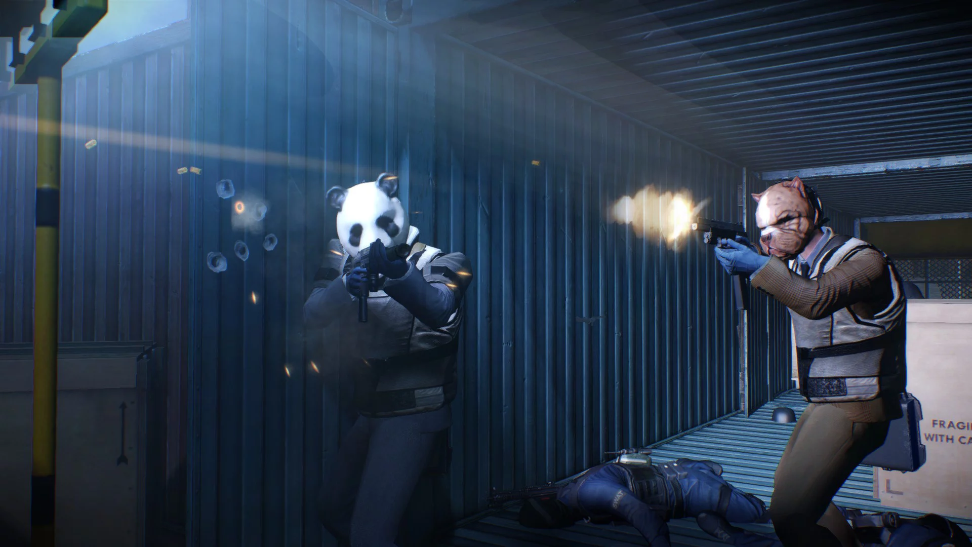 Изображение игры: PayDay 2: Gage Weapon Pack #01