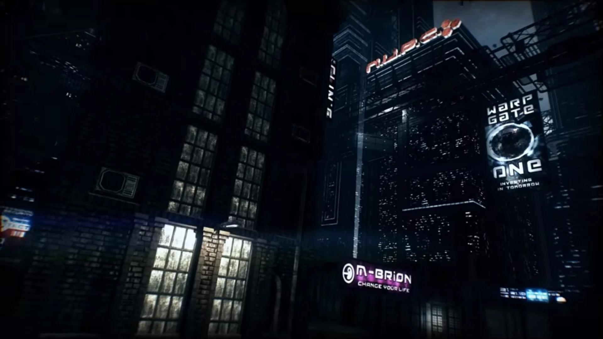 Изображение игры: Cyber City