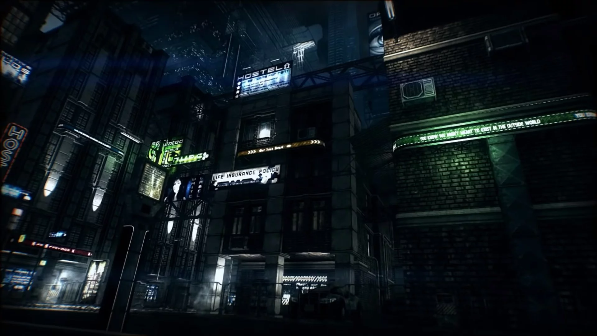 Изображение игры: Cyber City