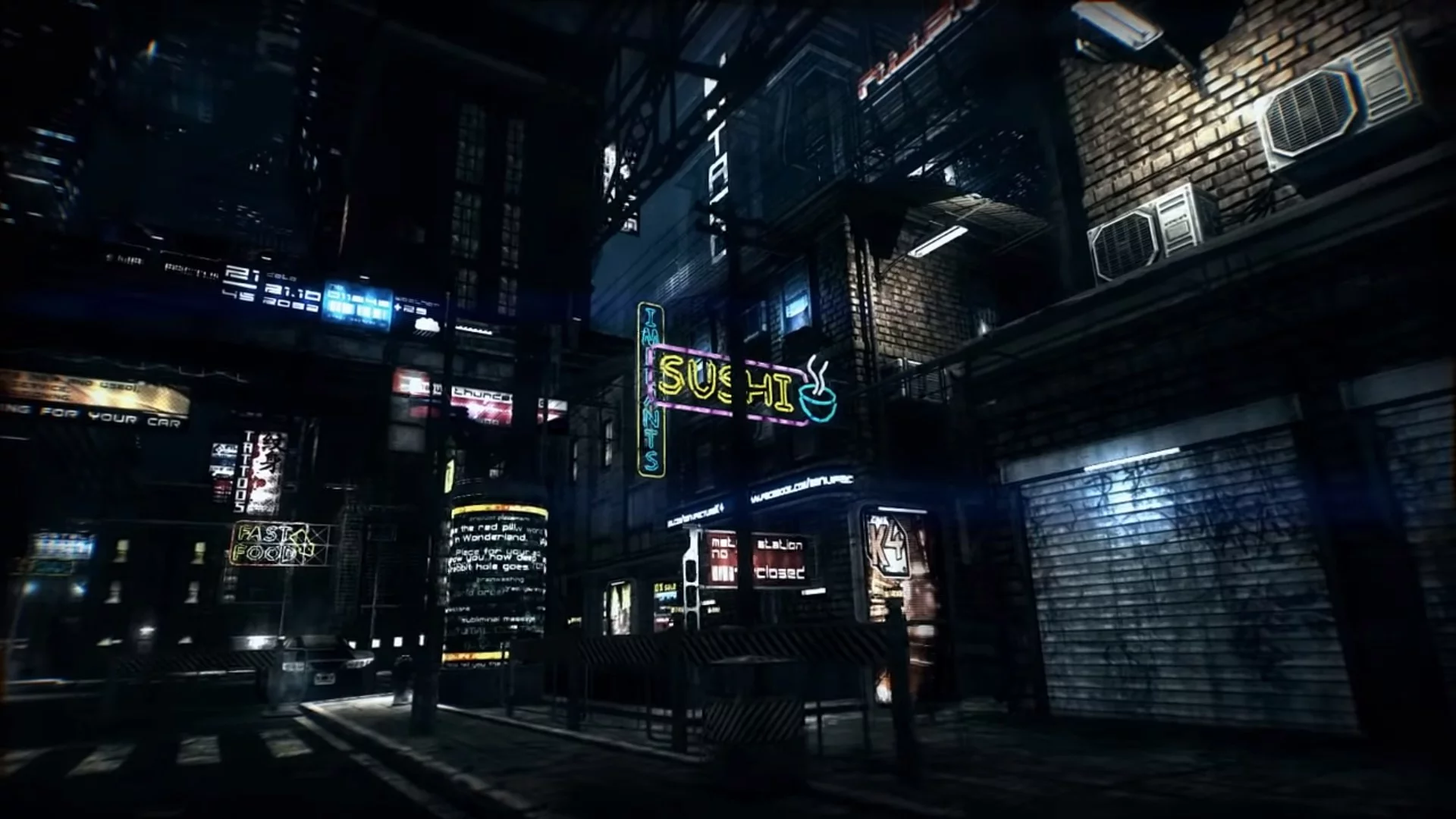 Изображение игры: Cyber City