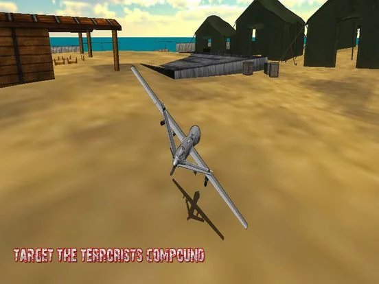 Изображение игры: Air Drone Attack: Strike the Illicit Hideouts