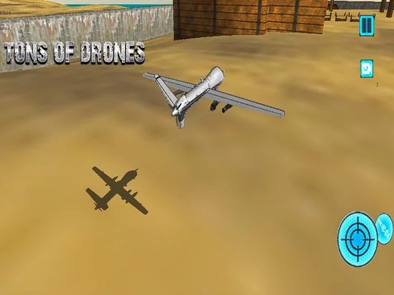 Изображение игры: Air Drone Attack: Strike the Illicit Hideouts
