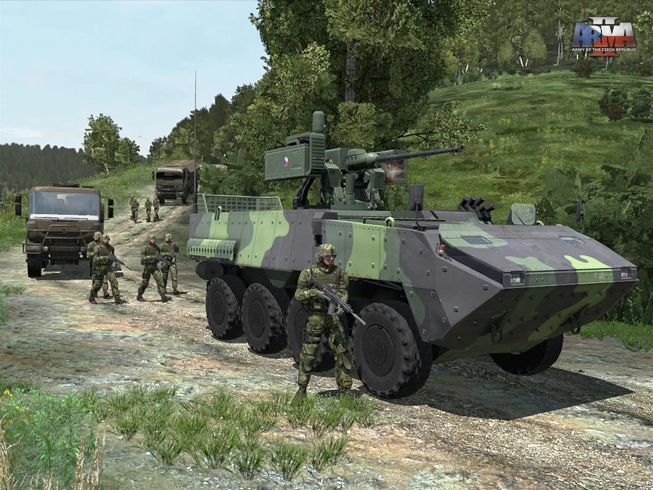 Изображение игры: ArmA II: Army of the Czech Republic