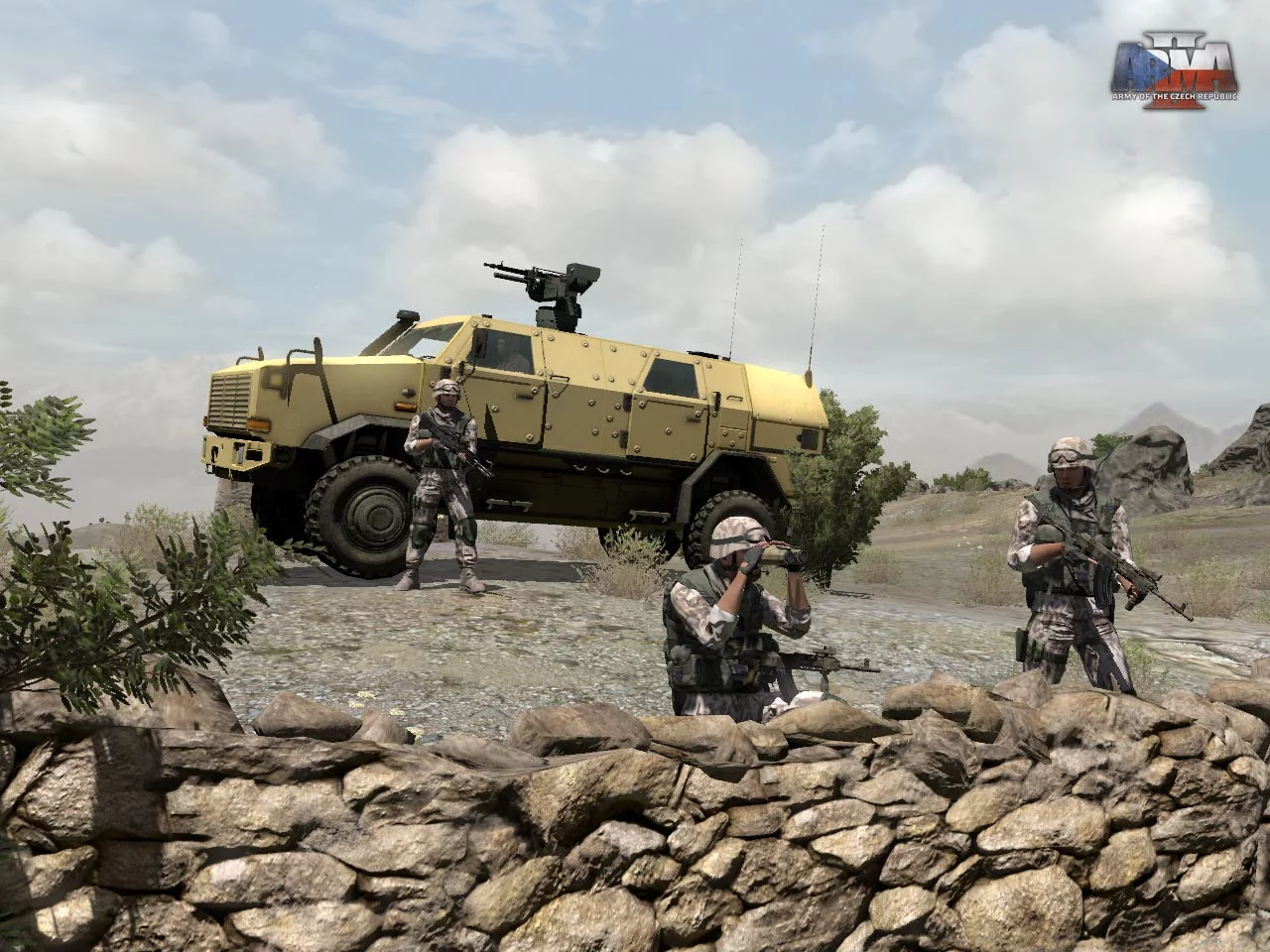 Изображение игры: ArmA II: Army of the Czech Republic