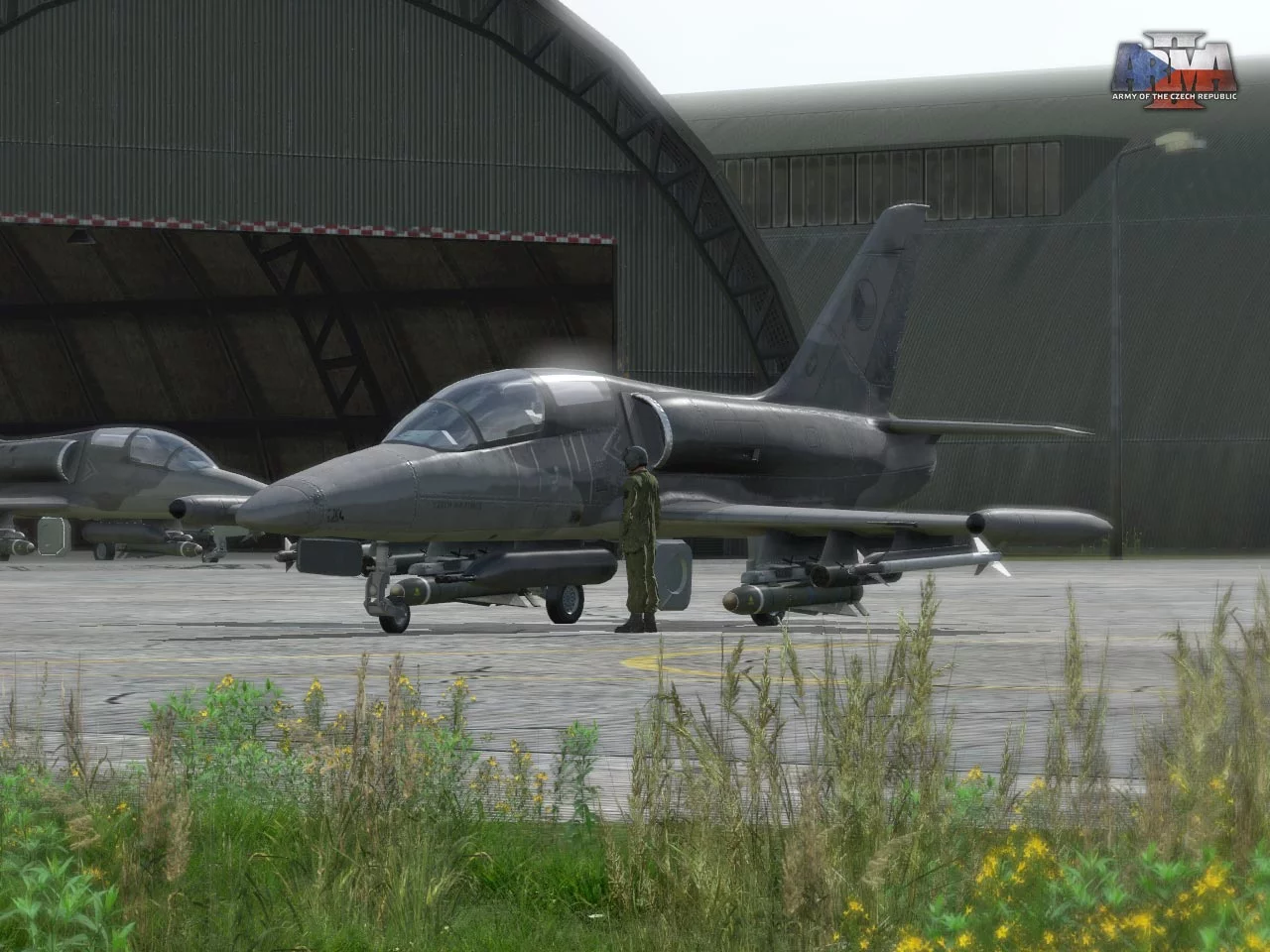 Изображение игры: ArmA II: Army of the Czech Republic