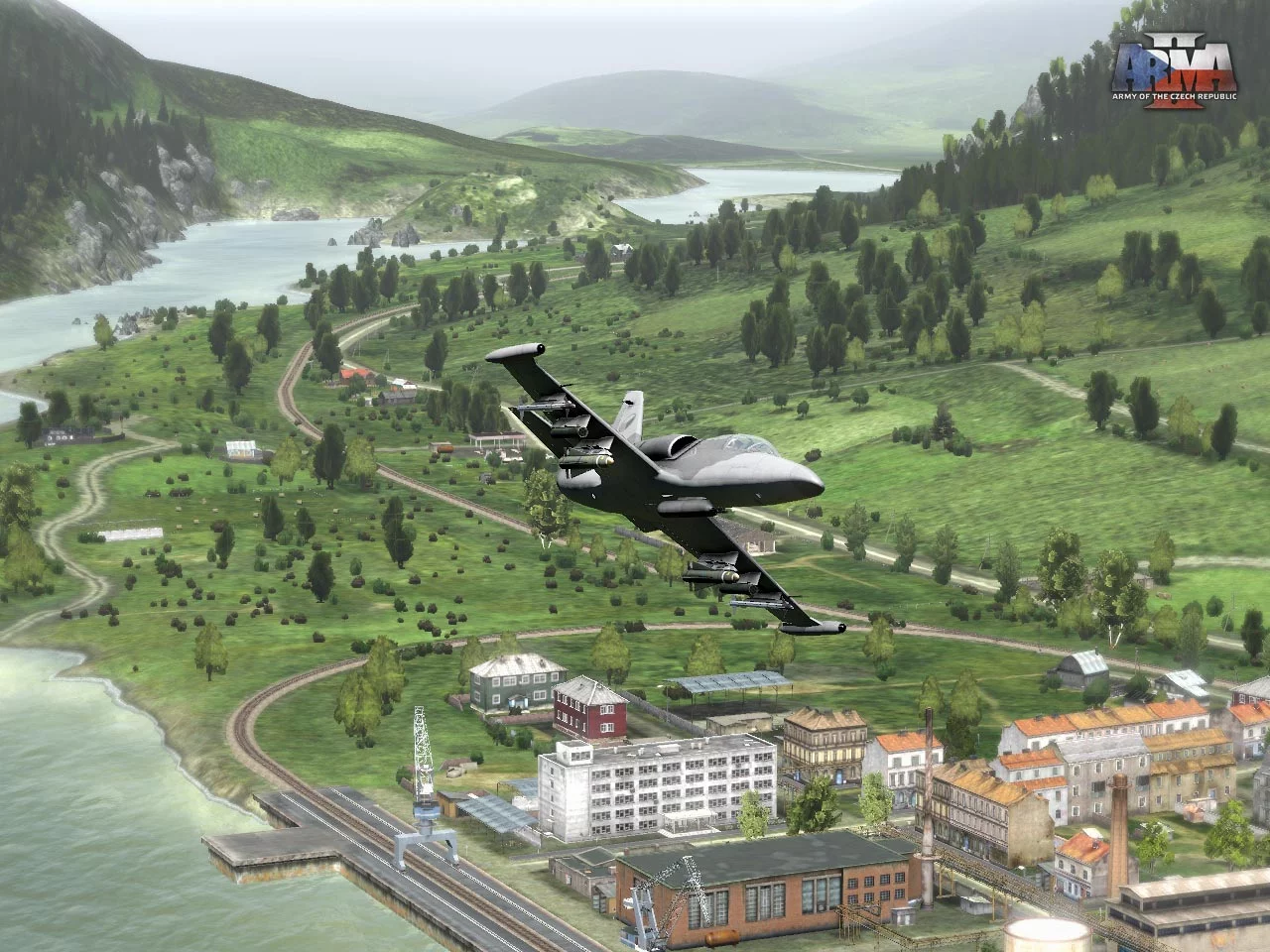 Изображение игры: ArmA II: Army of the Czech Republic