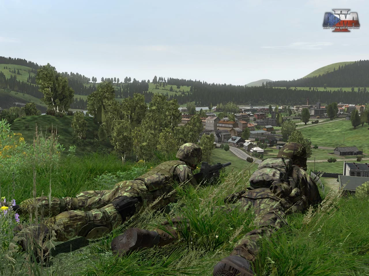 Изображение игры: ArmA II: Army of the Czech Republic