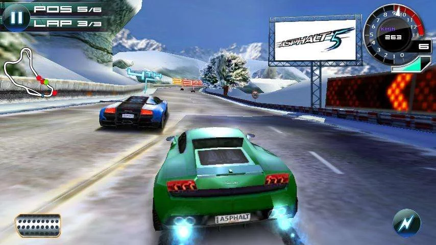 Изображение игры: Asphalt 5