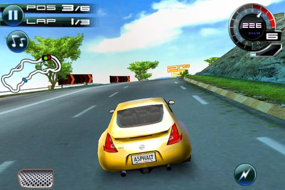 Изображение игры: Asphalt 5