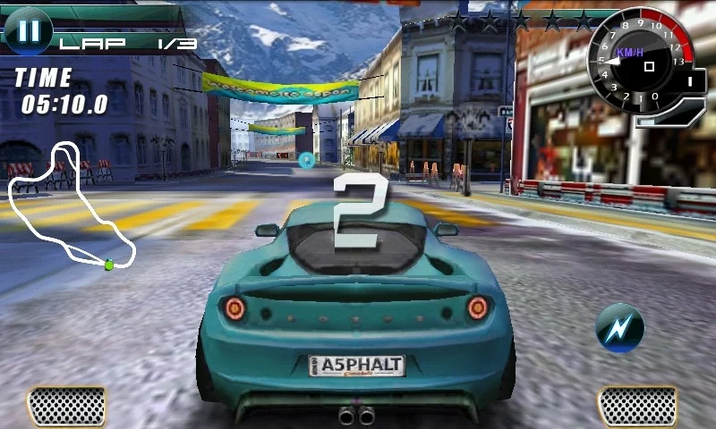Изображение игры: Asphalt 5