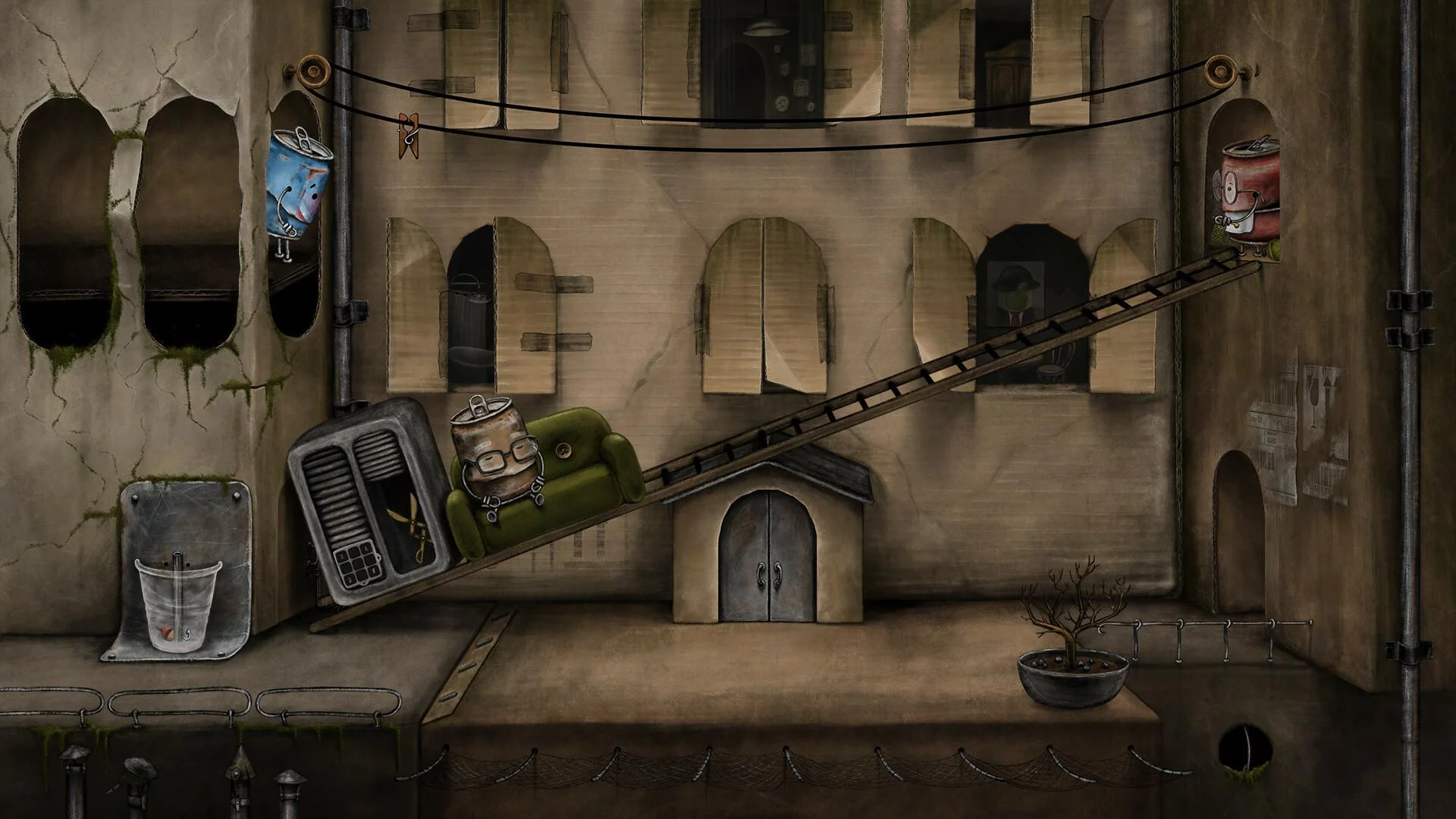 Изображение игры: Boxville